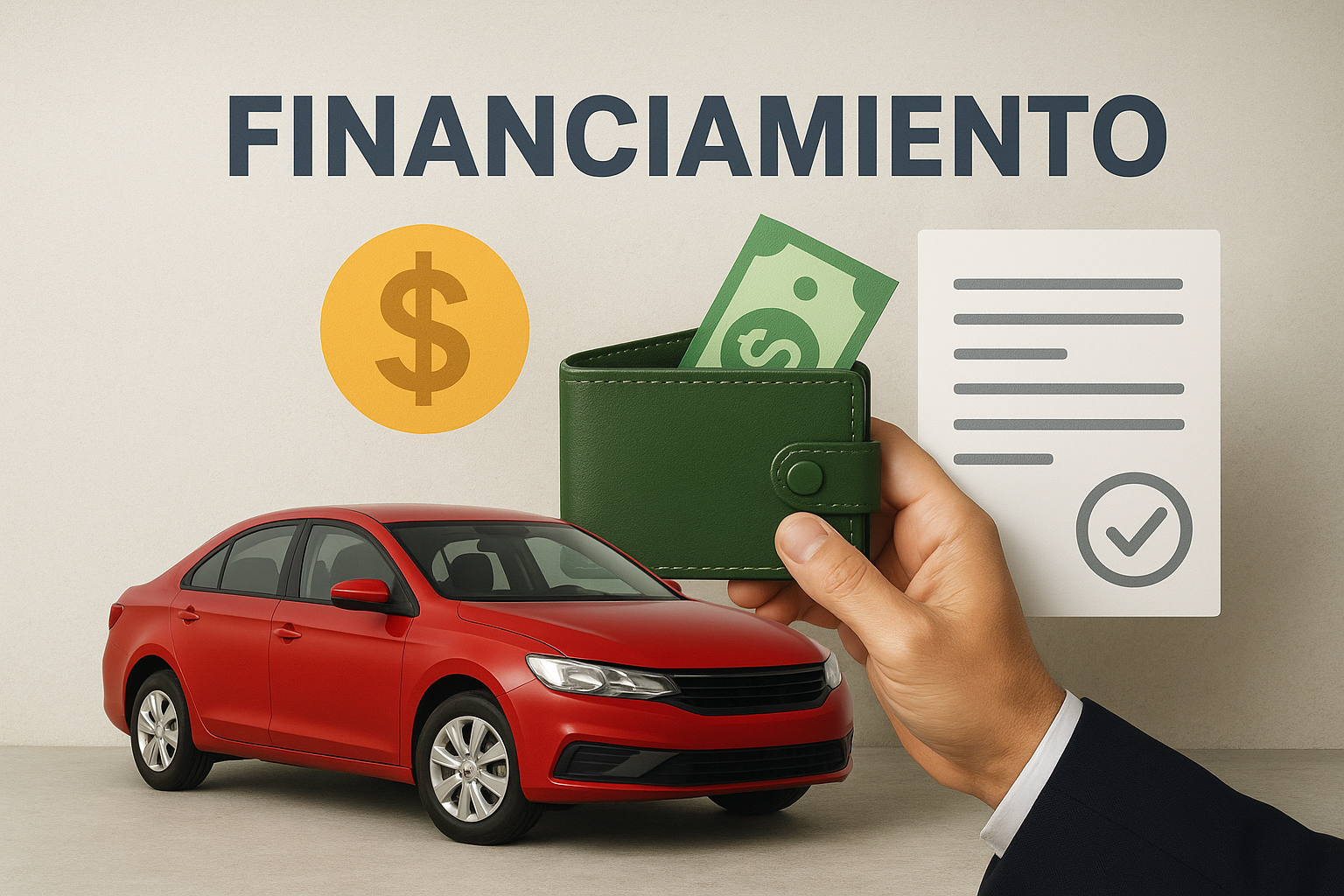 Financia tu coche entre particulares pasando por nuestras manos: estudio gratuito y gestión de financiación completa con OnlyCars Zamule